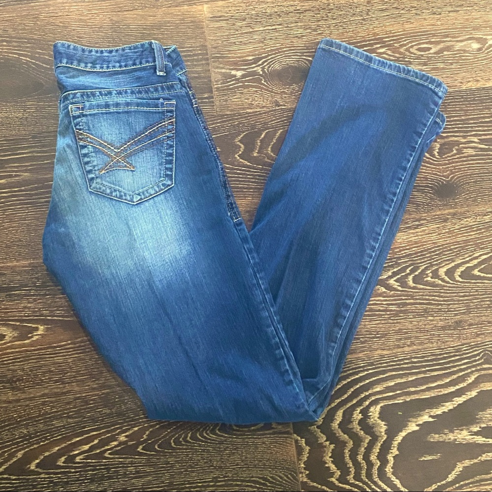 Ada Cinch Jeans size 29/7 extra long length